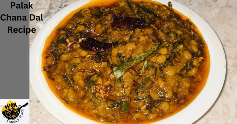 Palak Chana Dal Recipe – Quick and Easy Dal with Spinach