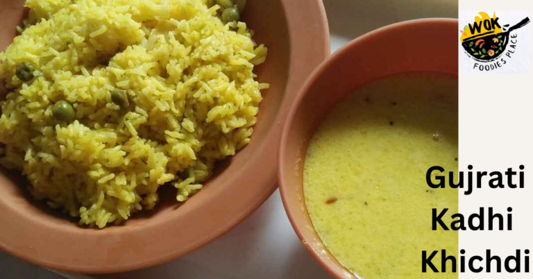 Gujrati Kadhi Khichdi – Simple and Tasty Gujarati Dinner