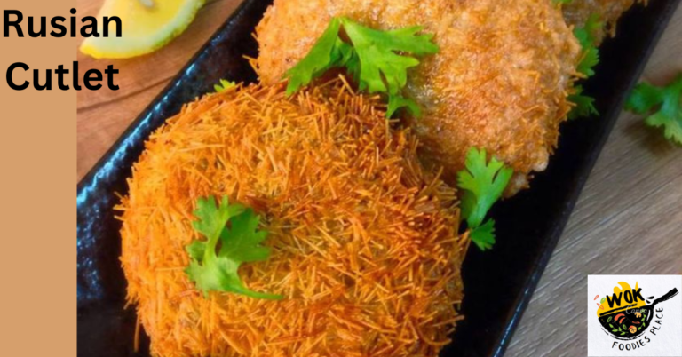 Russian Cutlet -Russian Cutlets for Every Occasion