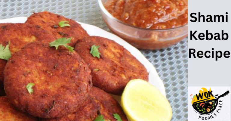 Shami Kebab Recipe – Step-by-Step Shami Kebab Recipe