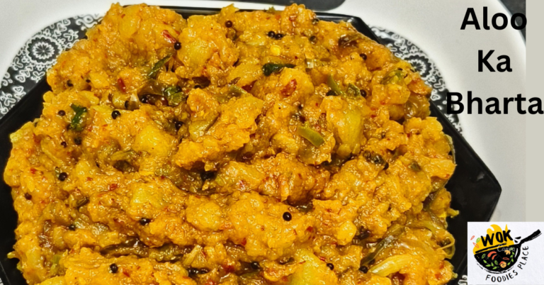 Aloo Ka Bharta – Quick and Tasty Aloo Bharta