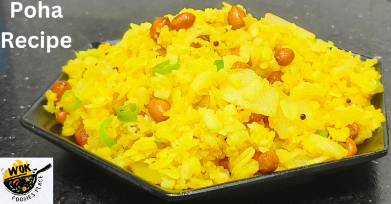 Poha Recipe – Delicious Poha Breakfast 2024