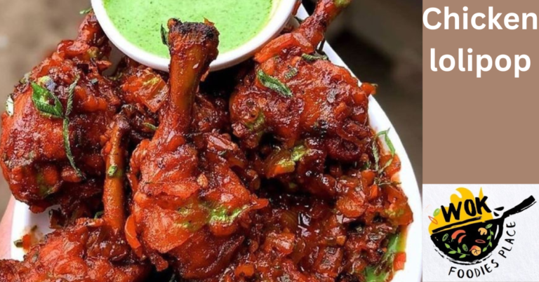 Chicken Lolipop – Homemade Chicken Lollipop Sauce Recipe