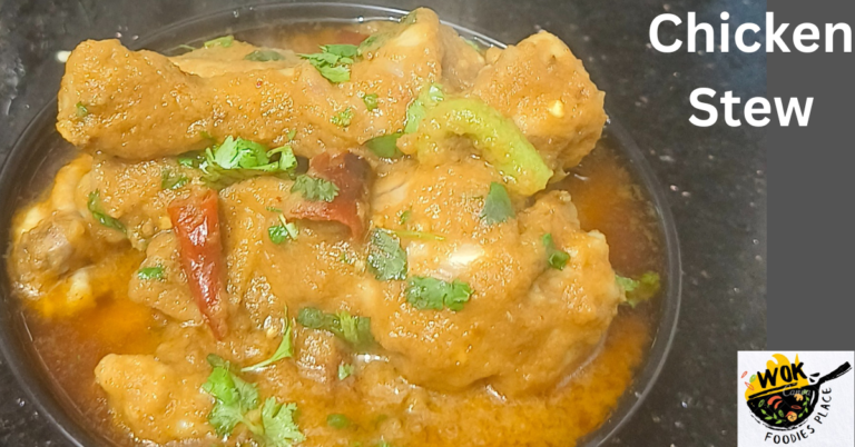 Chicken Stew Recipe Indian – Authentic Indian Chicken Stew 2024