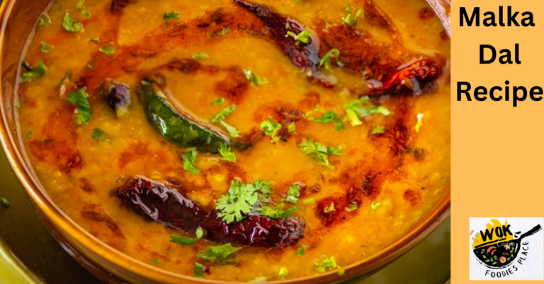 Malka Dal Recipe – Traditional Dal Recipe