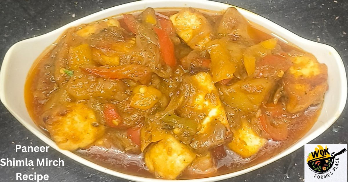 Paneer Shimla Mirch Recipe