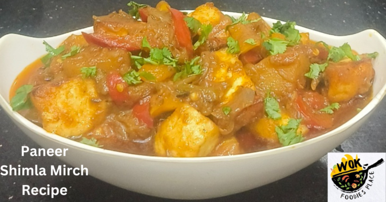 Paneer Shimla Mirch Recipe – Flavorful Paneer Bell Pepper Dish