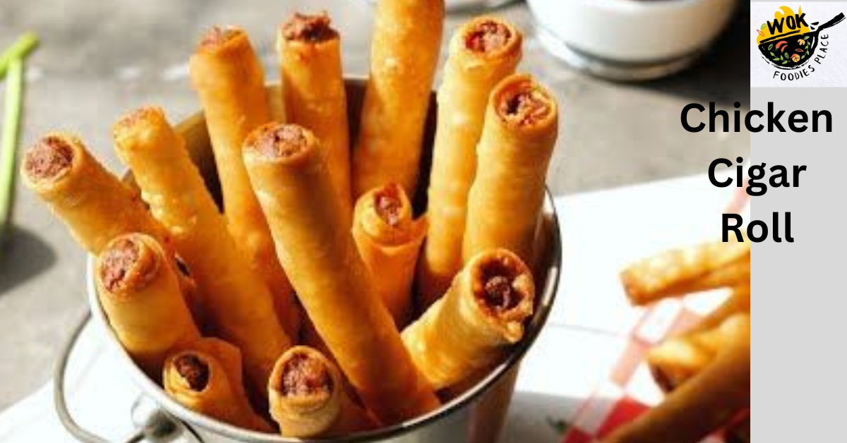 Chicken Cigar Rolls