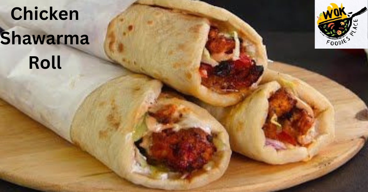 Chicken Shawarma Roll