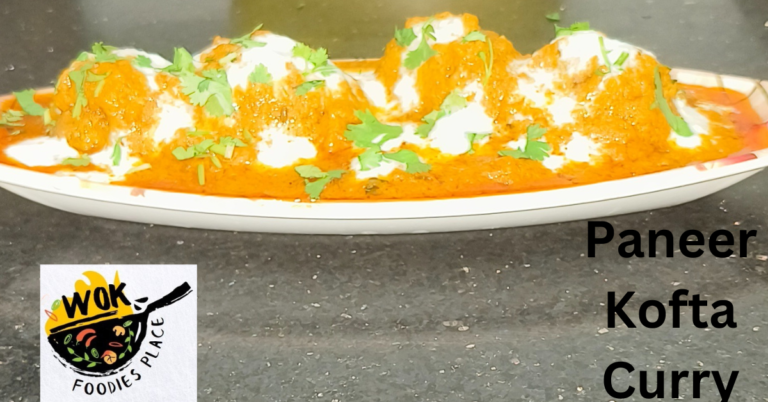 Paneer Kofta Curry – Creamy Paneer Kofta Curry