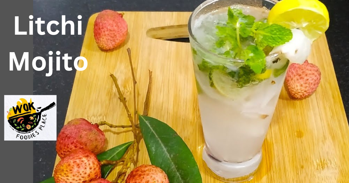 Litchi Mojito