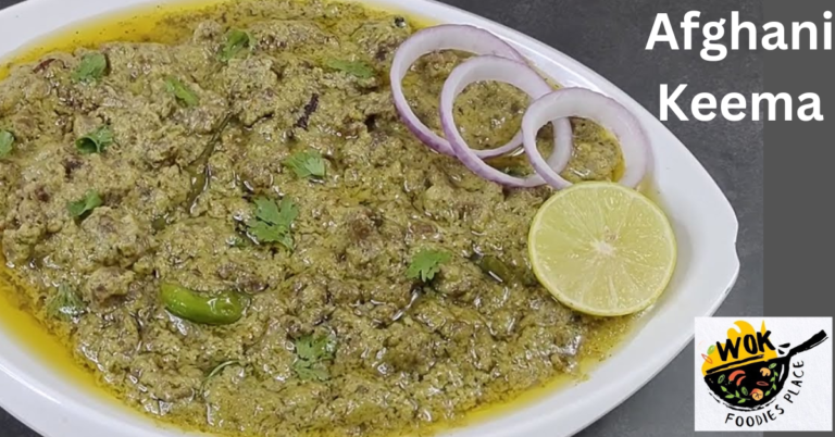 Afghani Keema Recipe – Step-by-step Afghani keema recipe