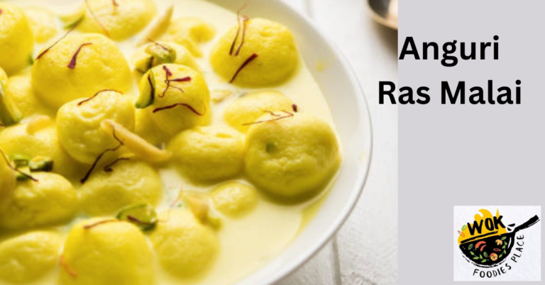 Anguri Ras Malai – घर पर बनाएं अंगूरी रसमलाई