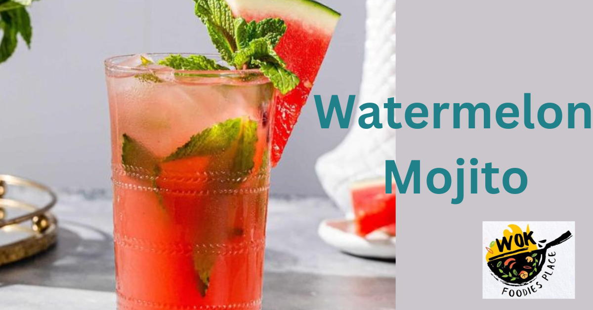 Watermelon Mojito