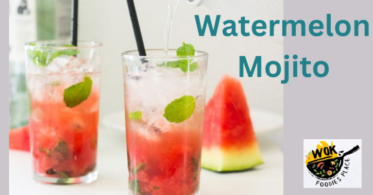 Watermelon Mojito – गर्मी में पिएं तरबूज मोजिटो