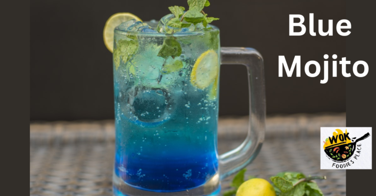 Blue Mojito Mocktail – Refreshing Blue Mojito Drink