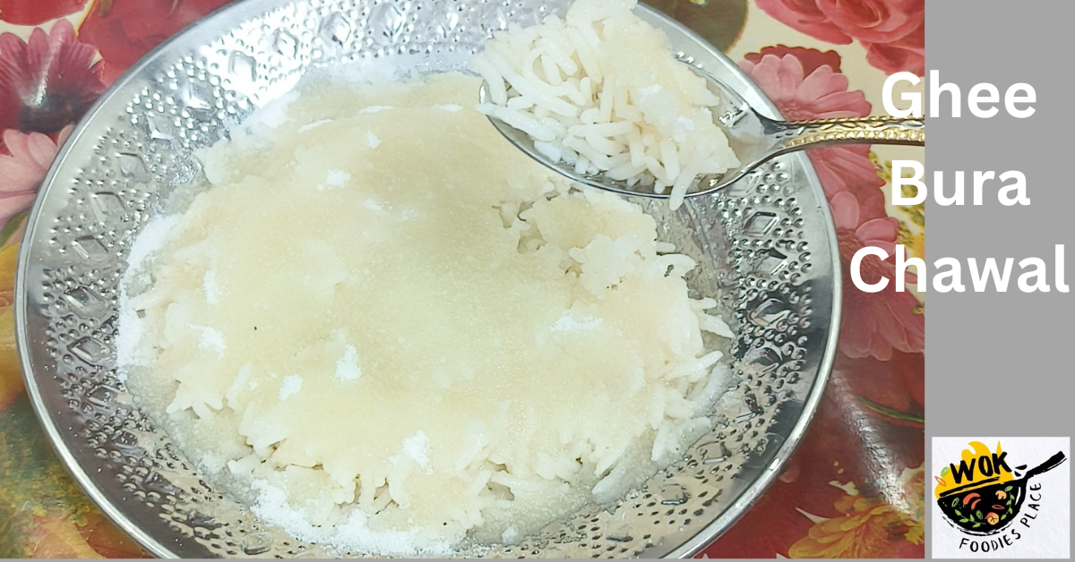 Ghee Bura Chawal