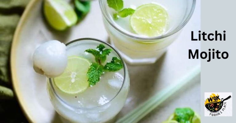 Litchi Mojito – Summer Litchi Mojito Drink