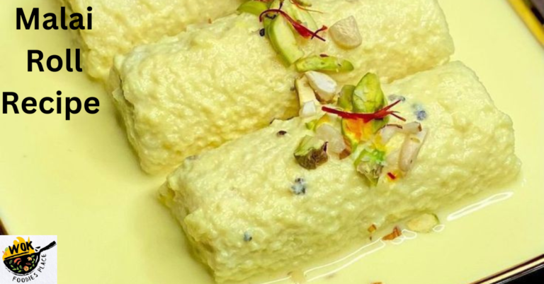 Malai Roll Recipe – Indian Malai Roll Sweet