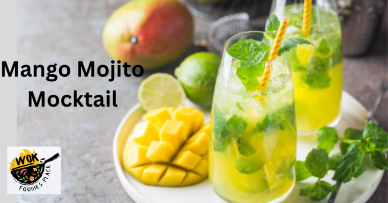 Mango Mojito Mocktail – समर ड्रिंक आम मोजिटो