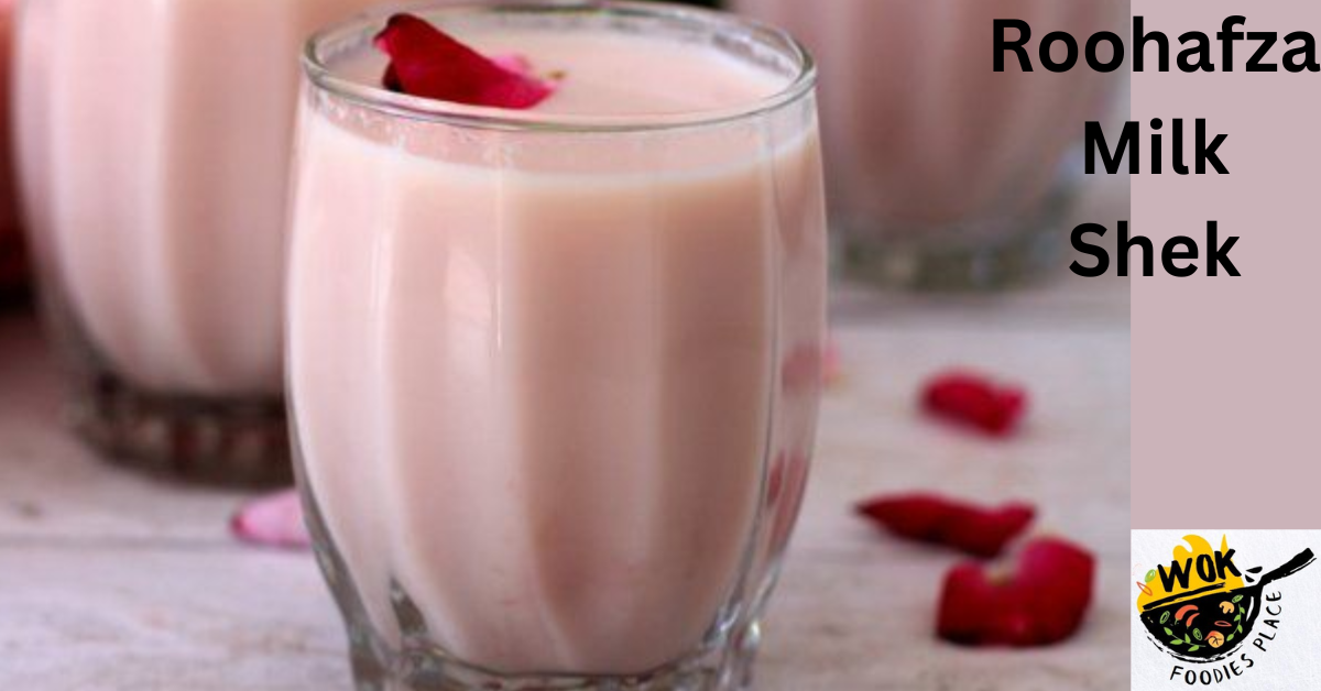 Rooh Afza Milk