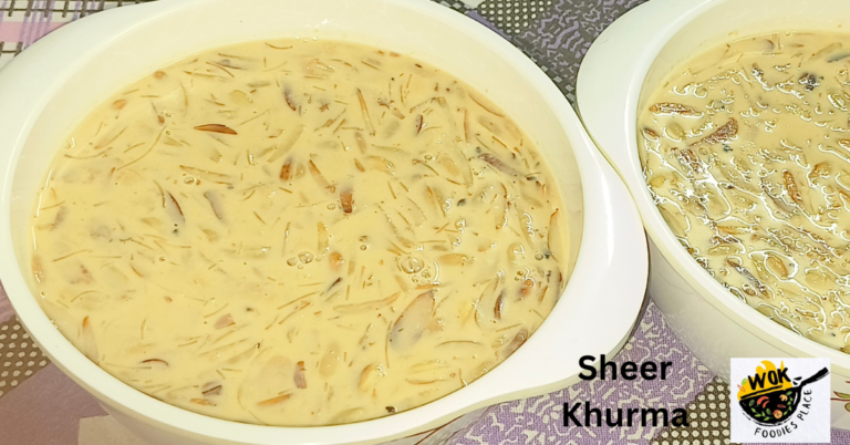 Sheer Khurma Recipe – Creamy Sheer Khurma – 2024