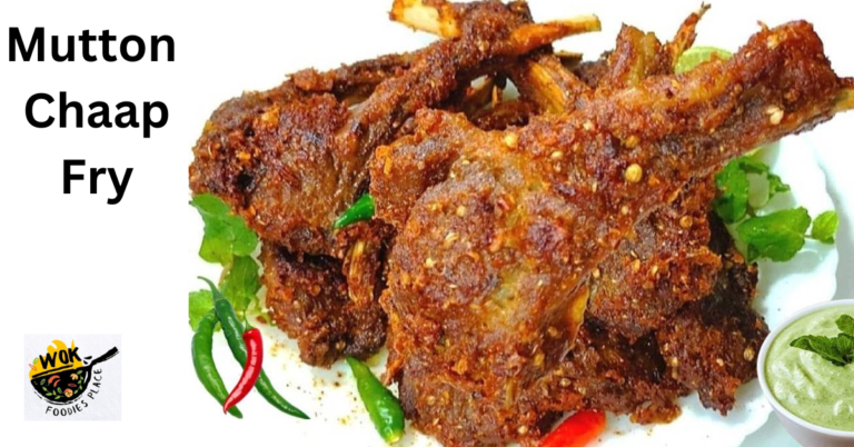 Mutton Chaap Fry Recipe – Crispy Mutton Chops