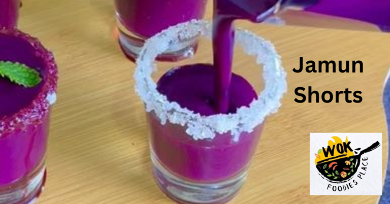 Jamun Shots Recipe – “आसान जामुन शॉर्ट्स बनाने का तरीका”