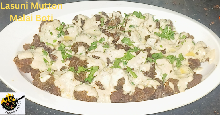 Lehsuni Mutton Malai Boti – Creamy Mutton Malai Boti