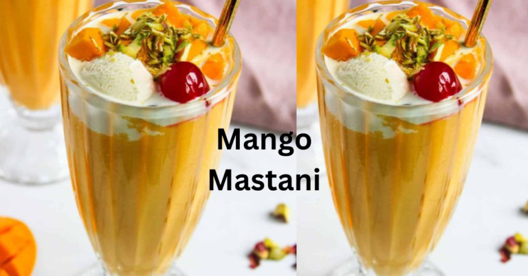 Mango Mastani Recipe – Pune’s Famous Mango Mastani