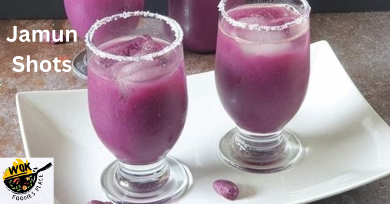 Jamun Shots Recipe – “Delicious Jamun Shorts for Hot Days”