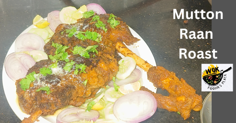 Mutton Raan Roast – Roast Leg of Mutton