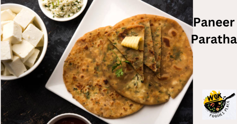 Paneer Paratha Recipe – Traditional Indian Paratha