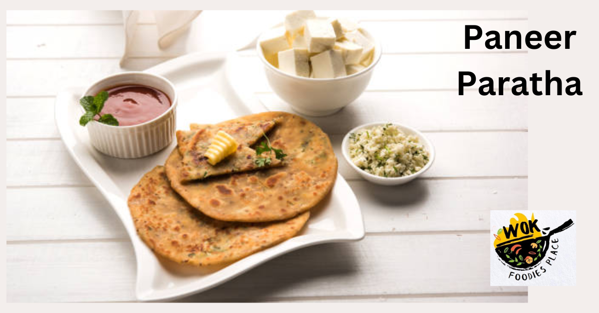 Paneer Paratha Recipe