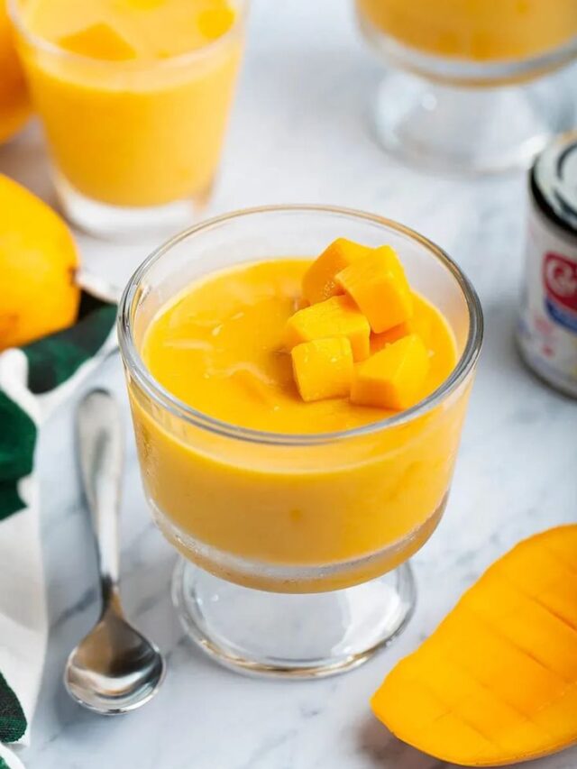 Mango puree