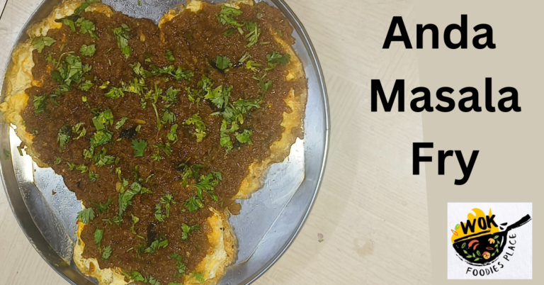 Anda Masala Fry – झटपट अंडा मसाला फ्राई