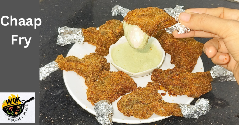 Chaap Fry – Restaurant-style Chaap Fry