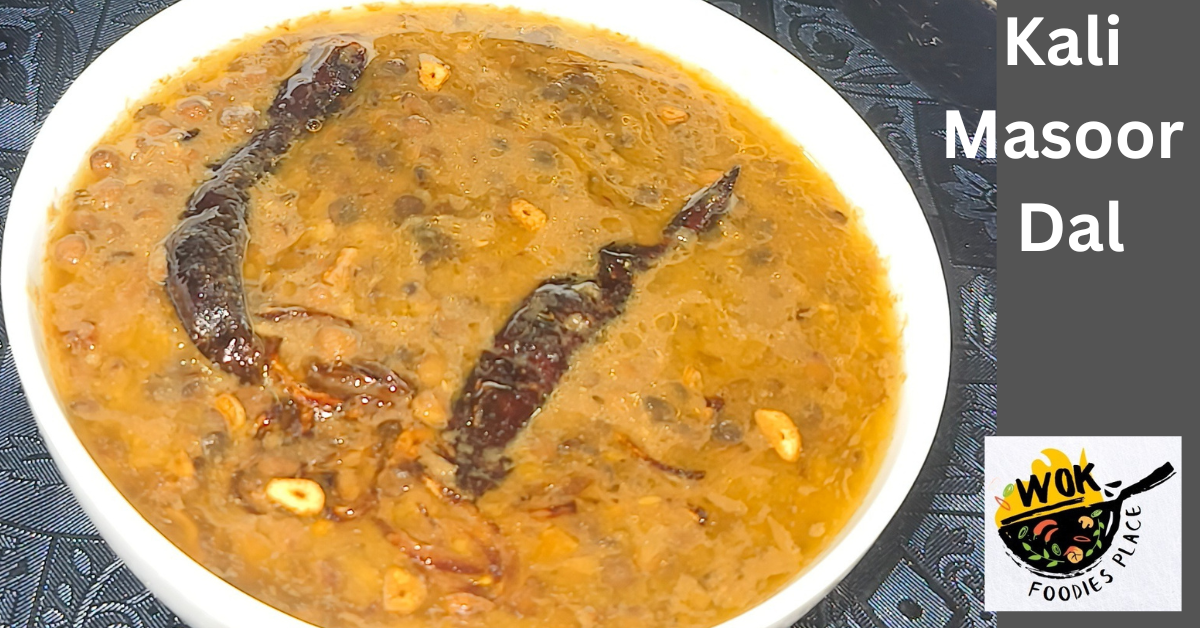 Kali Masoor Dal