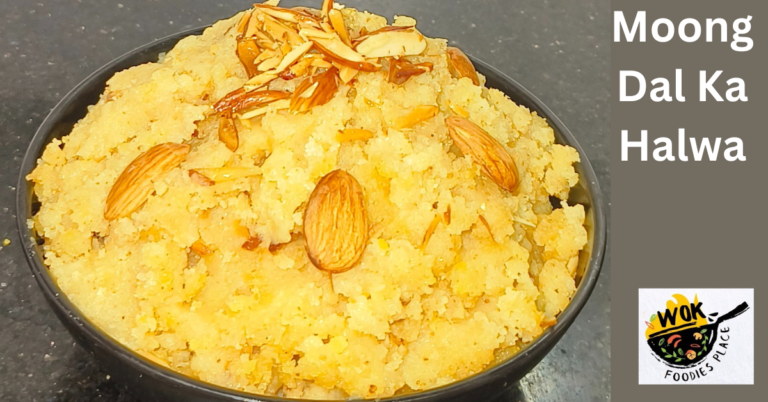 Moong Dal Ka Halwa – शाही मूंग दाल हलवा