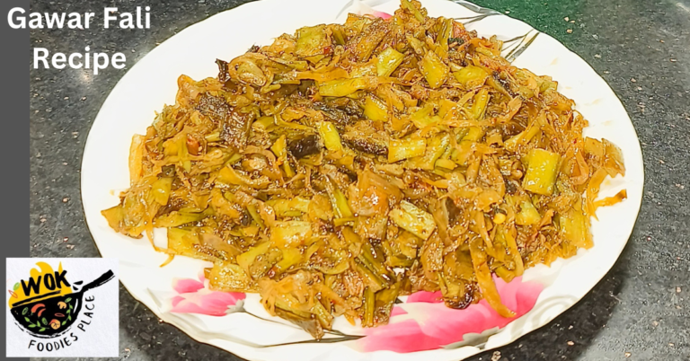 Gawar Fali Recipe – Indian Gawar Fali Recipe