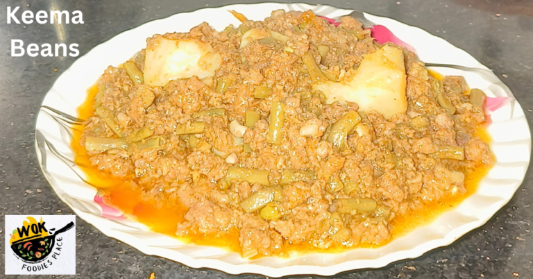 Keema Beans Recipe – Keema with Green Beans