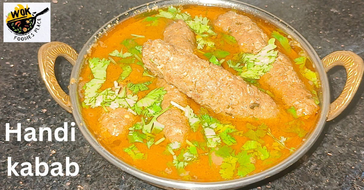 Handi Kabab Recipe