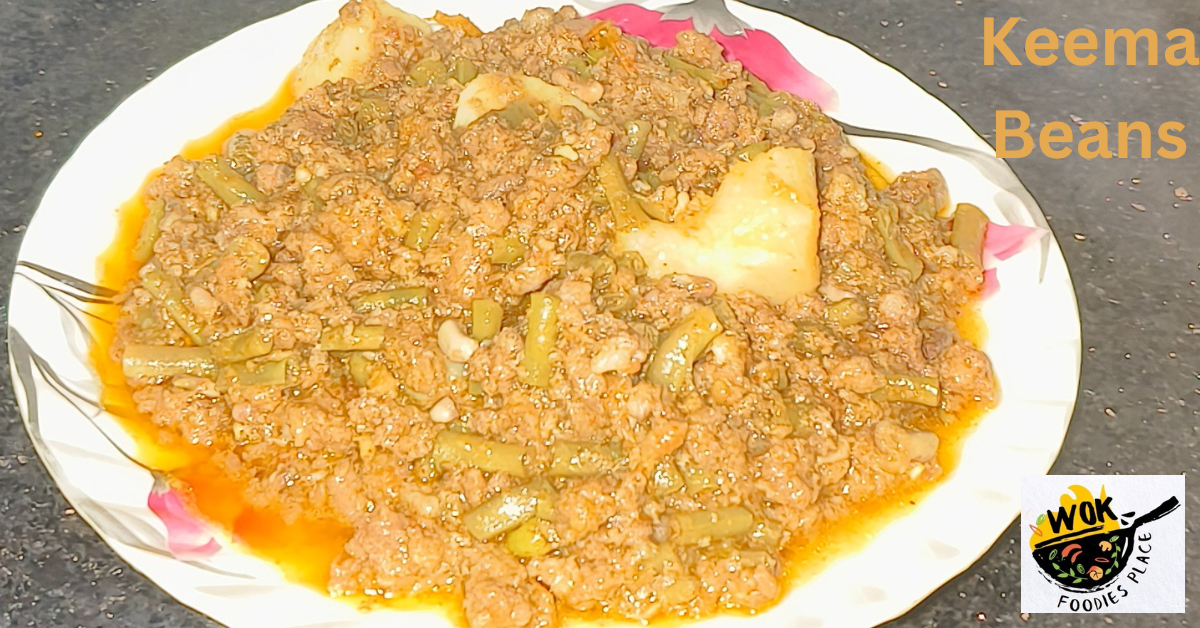 Keema Beans Recipe