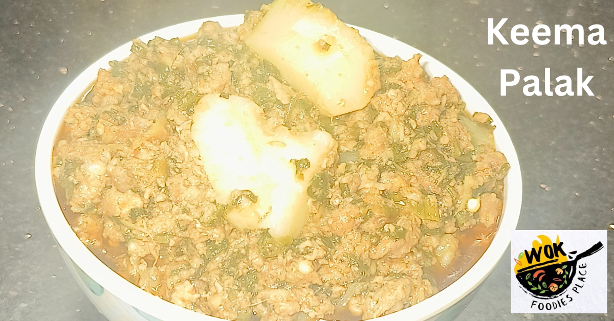 Keema Palak ki Recipe