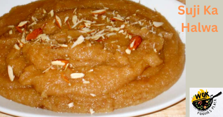 Suji Ka Halwa – झटपट सूजी का हलवा बनाएं