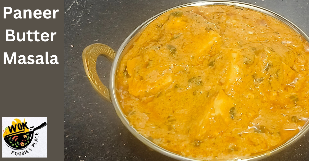 Paneer Butter Masala