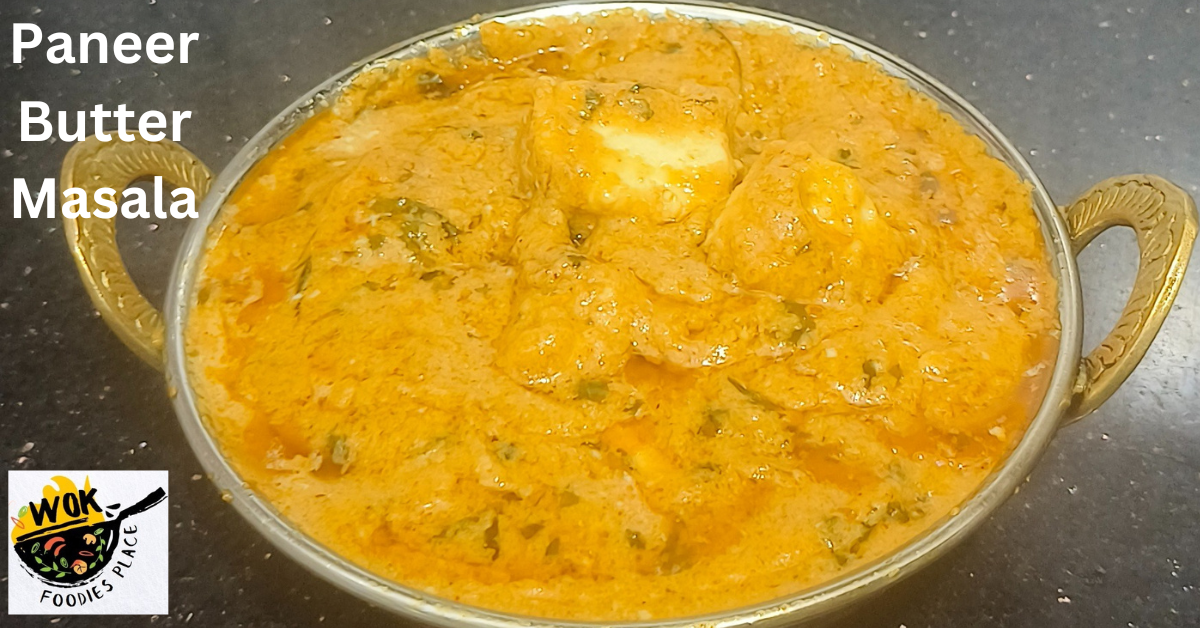 Paneer Butter Masala