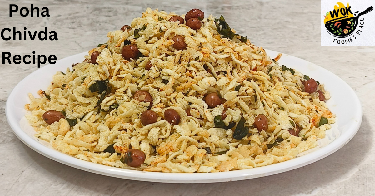 Poha Chivda Recipe