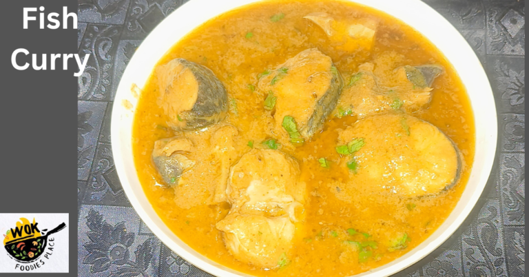 Fish Curry – भारतीय फिश करी