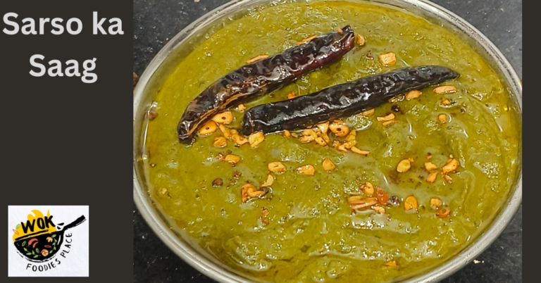 Sarson ka Saag-Traditional Sarson ka Saag